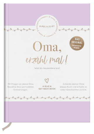 Oma, erzähl mal! | Elma van Vliet