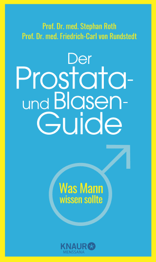 Buchcover von Der Prostata- und Blasen-Guide: Was Mann wissen sollte