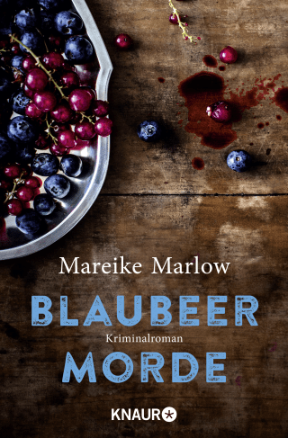Buchcover von Blueberry Murders: Kriminalroman
