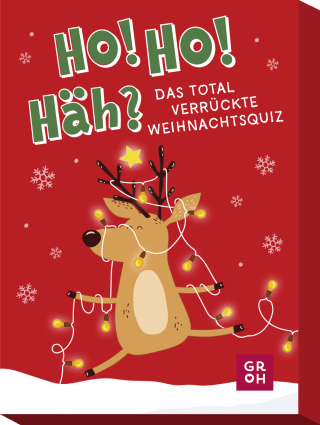 Produktbild von Ho! Ho! Häh?: Das total verrückte Weihnachtsquiz