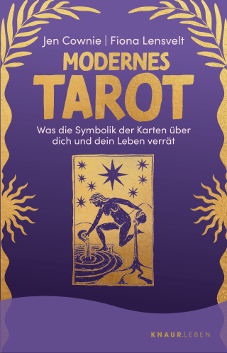 Buchcover von Modernes Tarot: Was die Symbolik der Karten über dich und dein Leben verrät