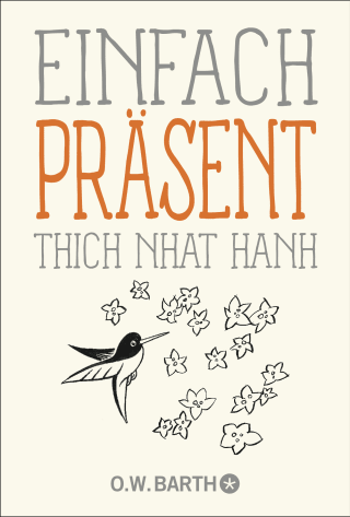 Buchcover von Einfach präsent
