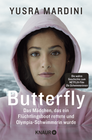 Buchcover von Butterfly: Das Mädchen, das ein Flüchtlingsboot rettete und Olympia-Schwimmerin wurde