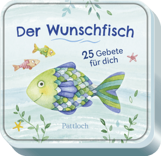 Produktbild von Der Wunschfisch. 25 Gebete für dich