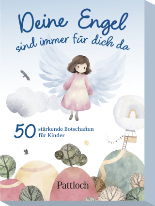 Produktbild von Kartenset: Deine Engel sind immer für dich da: 50 Botschaften für jeden Tag