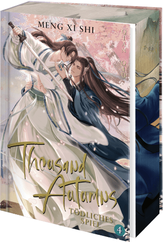 Buchcover von Thousand Autumns. Buch 4: Tödliches Spiel