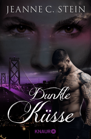 Buchcover von Dunkle Küsse: Ein Vampirthriller