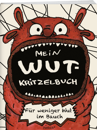 Produktbild von Mein Wut-Kritzelbuch: Für weniger Wut im Bauch