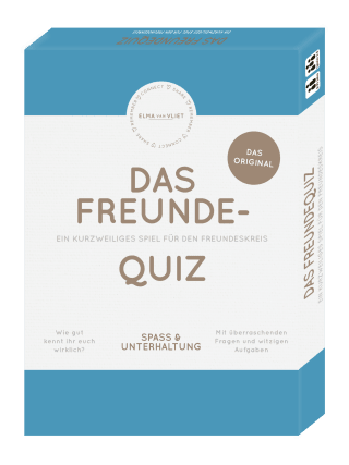 Erzähl mal! Das Freundequiz
