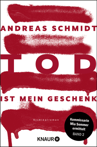 Buchcover von Tod ist mein Geschenk: Kriminalroman