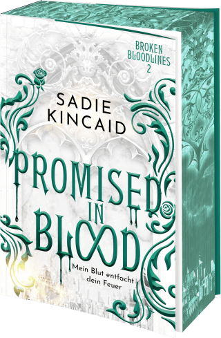 Buchcover von Promised in Blood: Mein Blut entfacht dein Feuer