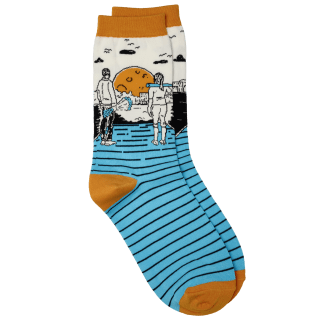 Sebastian Fitzek-Socken "Elternabend" Größe 36-41