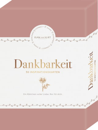 Elma van Vliet Dankbarkeit - 50 Inspirationskarten