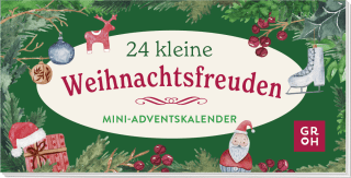 Produktbild von 24 kleine Weihnachtsfreuden: Mini-Adventskalender