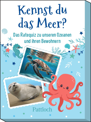 Produktbild von Kennst du das Meer?: Das Ratequiz zu unseren Ozeanen und ihren Bewohnern