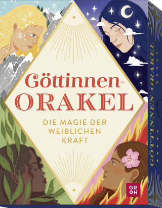 Produktbild von Orakelkarten: Göttinnen-Orakel: Die Magie der weiblichen Kraft