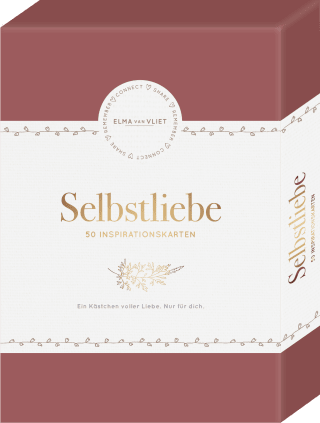Elma van Vliet Selbstliebe - 50 Inspirationskarten