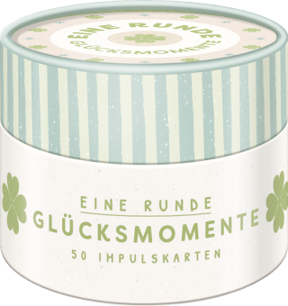 Produktbild von Impulskarten: Eine Runde Glücksmomente 