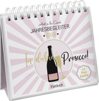 Postkartenkalender 2026: In dubio Prosecco