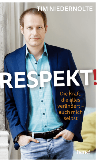 Buchcover von Respekt!: Die Kraft, die alles verändert – auch mich selbst