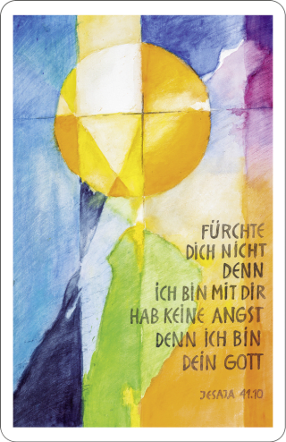 Buchcover von Jahreslosung Andreas Felger 2027, Kalender im Scheckkartenformat (10er-Set)