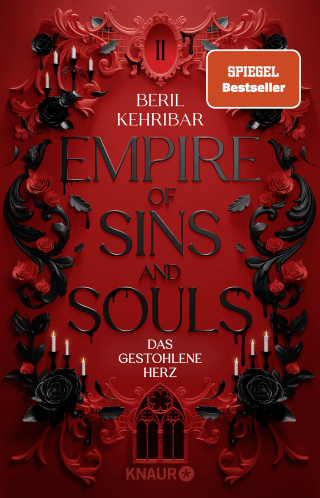Buchcover von Empire of Sins and Souls 2 - Das gestohlene Herz: Roman