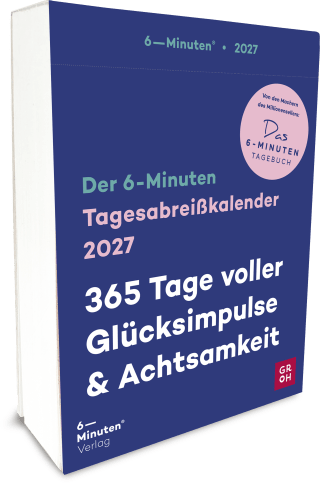 Tagesabreißkalender 2027: 6-Minuten