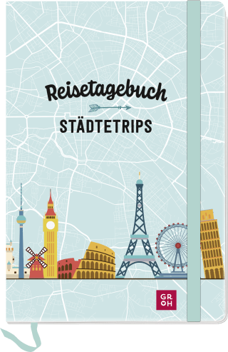 Produktbild von Reisetagebuch – Städtetrips 