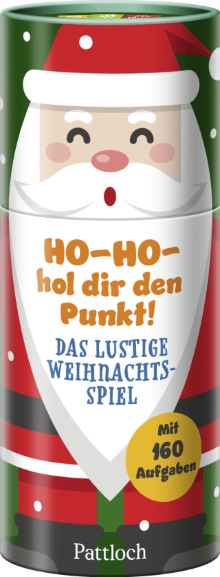 Produktbild von Ho-ho-hol dir den Punkt!: Das lustige Weihnachtsspiel mit 160 Aufgaben