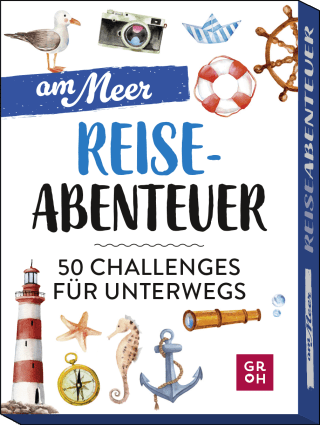 Produktbild von Reiseabenteuer – Am Meer: 50 Challenges für unterwegs