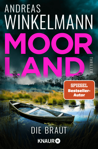 Buchcover von Moorland. Die Braut.: Thriller