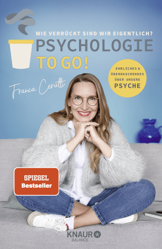 Buchcover von Psychologie to go!: Ehrliches und Überraschendes über unsere Psyche
