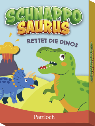 Produktbild von Schnapposaurus: Rettet die Dinos!
