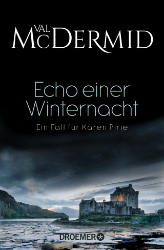 Buchcover von Echo einer Winternacht: Ein Fall für Karen Pirie