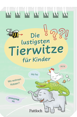 Produktbild von Die lustigsten Tierwitze für Kinder