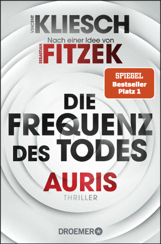 Buchcover von Die Frequenz des Todes: Auris. Nach einer Idee von Sebastian Fitzek