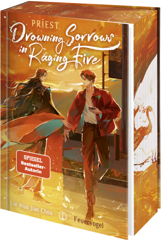Buchcover von Drowning Sorrows in Raging Fire 1: Feuervogel
