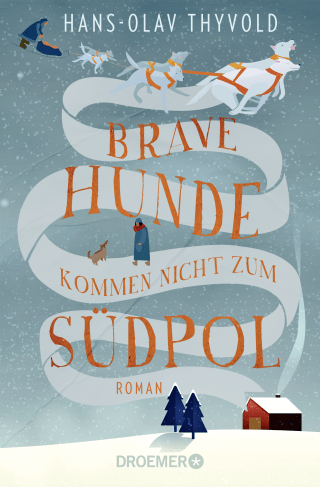 Buchcover von Brave Hunde kommen nicht zum Südpol: Roman