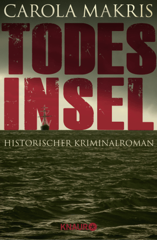 Buchcover von Todesinsel: Historischer Kriminalroman