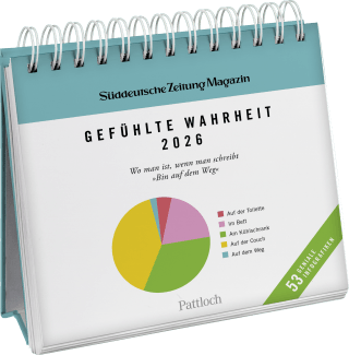Postkartenkalender 2026: Gefühlte Wahrheit