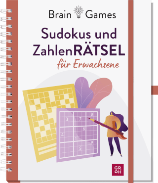 Brain Games - Sudokus und Zahlenrätsel für Erwachsene