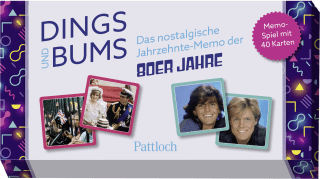 Produktbild von Dings und Bums: Das nostalgische Jahrzehnte-Memo der 80er-Jahre