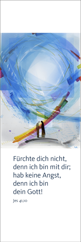 Jahreslosung Eberhard Münch 2027, Lesezeichen 10er-Set