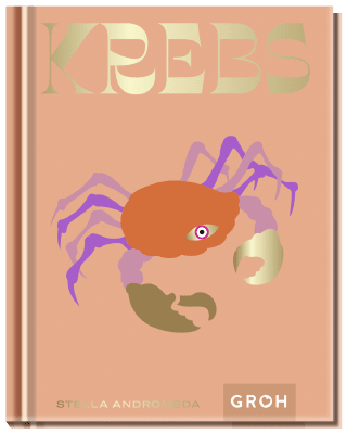 Produktbild von Krebs: Ein edles Geschenkbuch über die Kraft der Astrologie