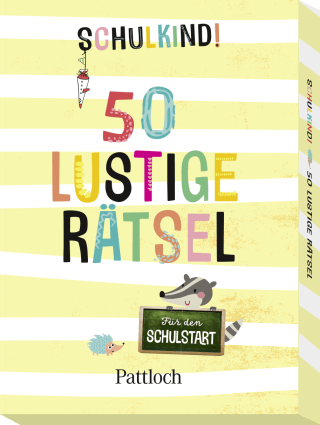 Schulkind! 50 lustige Rätsel für den Schulstart