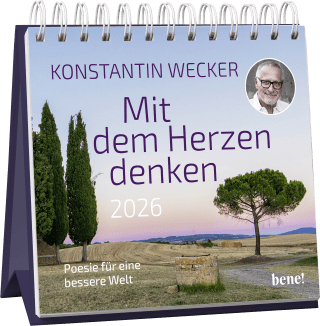 Wochenkalender 2026: Mit dem Herzen denken