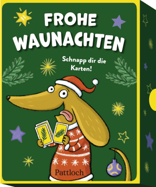 Produktbild von Frohe Waunachten - das Kartenspiel: Schnapp dir die Karten!
