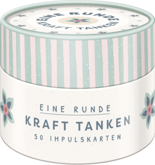 Produktbild von Impulskarten: Eine Runde Kraft tanken 