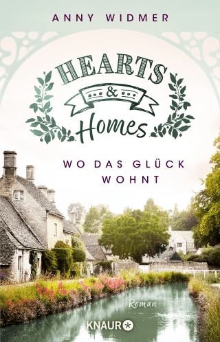 Buchcover von Hearts & Homes – Wo das Glück wohnt: Roman