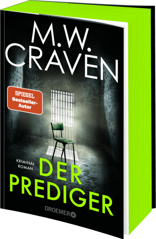 Buchcover von Der Prediger: Kriminalroman